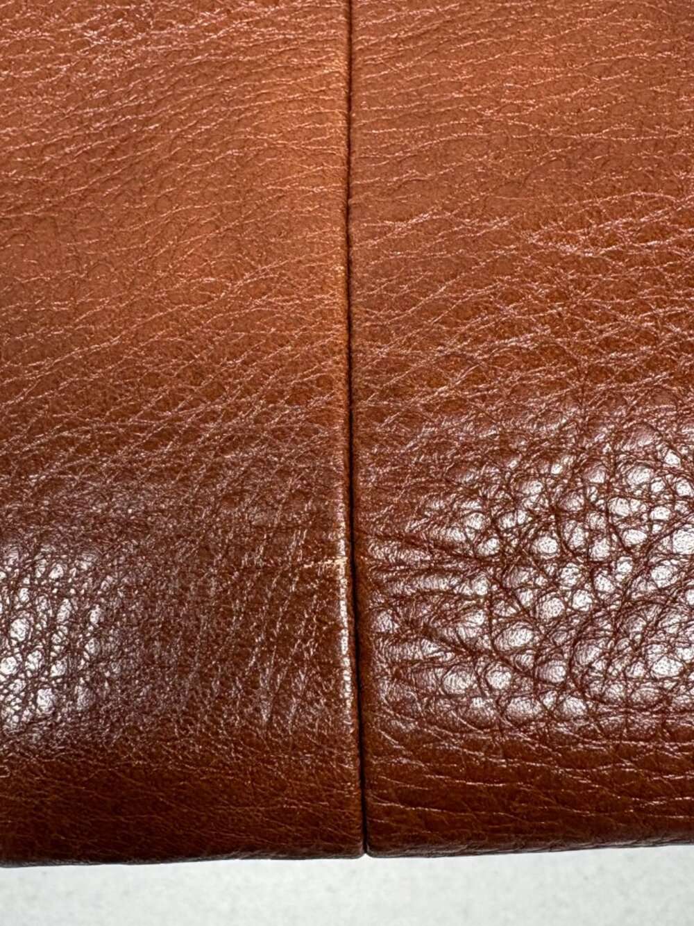 COACH Chestnut Leather Madison Phoebe Triple Compartment Shoulder Hobo Chic Bag - Picture 14 of 14